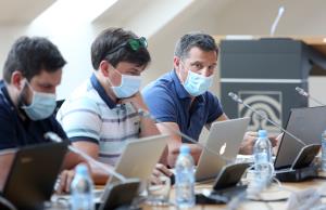 12. redna seja občinskega sveta občine Cerknica 07 FOTO LJUBO VUKELIČ